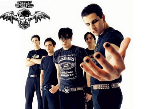 a7x - Look at the vocalist..!