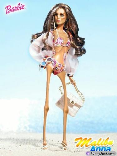 anorexic barbie - anorexic barbie doll
