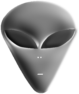 Alien Head Logo - From my buds at Area 51