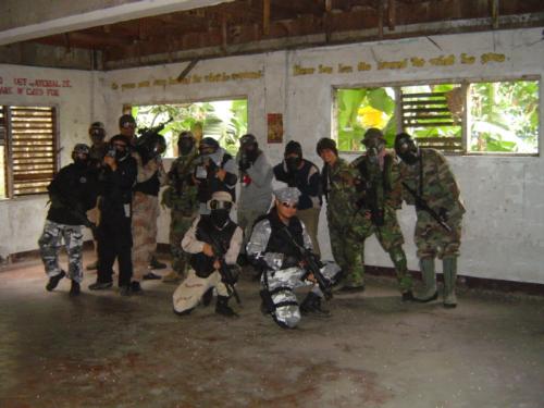 Airsoft Game Picture - Picture taken during one of the games held over the weekend in Camp Xtreme Games (CXG).