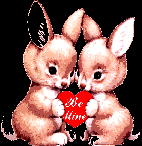 bunnies - Be mine