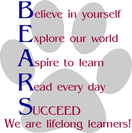 b-e-a-r-s - nice motto!