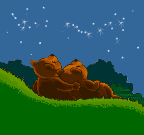 Bears - Bears together in the night