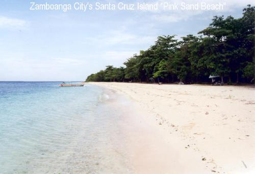 Pink Sand Beach - The pink island in Zamboanga