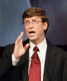 Bill Gates, The world's richest man on earth! - call me papa gates!