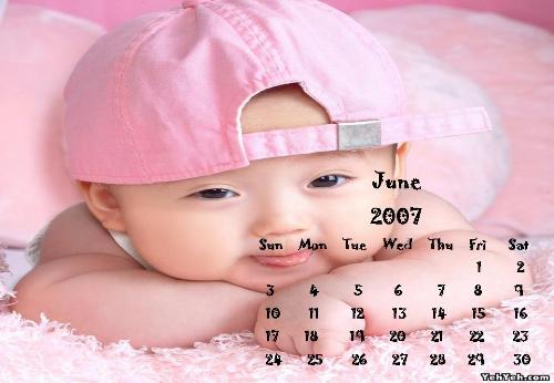 June - Cute Baby June