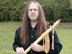 flute - playing flute