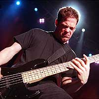Jason Newstead - Jason Newstead back on the good old Metallica days...