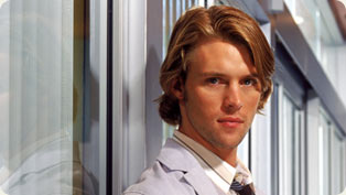 Chase - And here's Dr. Chase, from the television series show Dr. House.