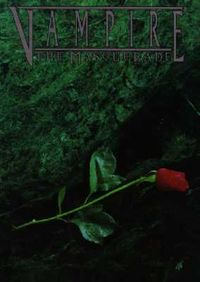 Vampire the Masquerade - The cover of the RPG book Vampire the Masquerade.