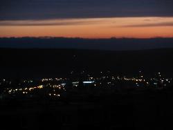 Sunset - A little picture of the sunset in Cluj. :)