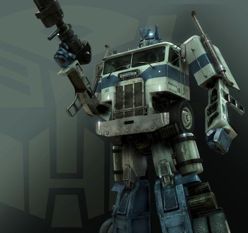 Optimus Prime - Newer version of Optimus Prime, made by fan