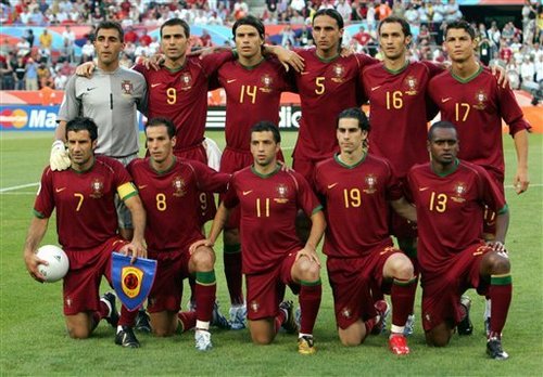 portugal -  portugal team