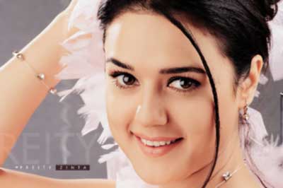 priety zinta  - she is just da type of gal i want thts for sure .....