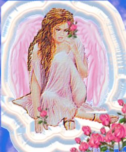 Angel - Sitting Angel