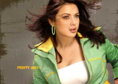 priety zinta  - WOW!!!....how can any1 b so bubbly & cute at da same time ????
