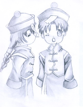 Munak & Bongun (Ragnarok) - Zerbite's Drawing