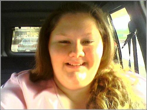 just me - this is just me at the bank a while back. i love my smile in it lol.
