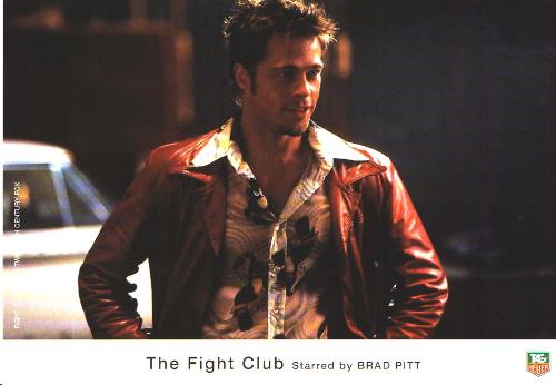 Brad pitt - Brad pitt in fight club