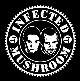 Infected Mushroom - Their old logo. Infected Mushroom in the good times