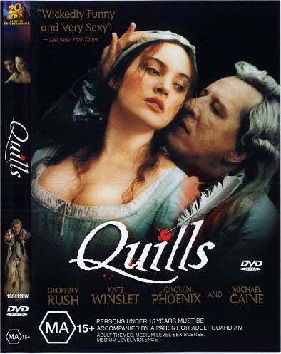 Quills - Quills front DVD jacket