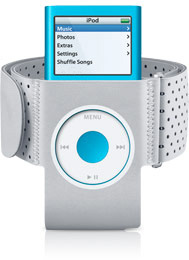 ipod in a armband - is very good