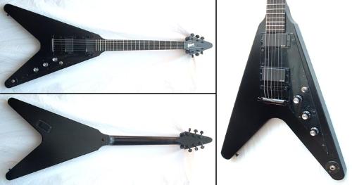 flying v - My idea of a perfect instrument.The flying V gothic.one of the coolest guitars.