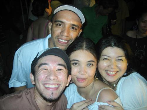 Xmas Party 2006 - This was taken during our office xmas party last 2006...whew!!! what a party...
