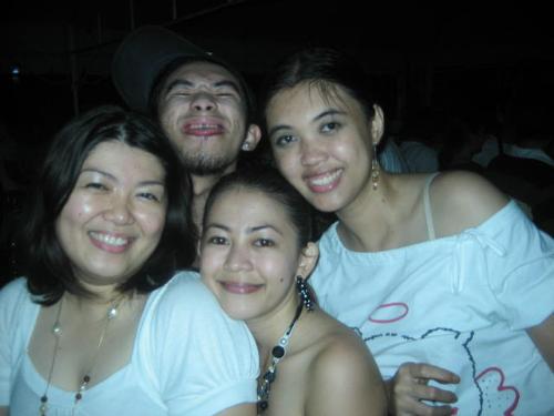 happy faces - was taken during the party...