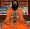 Baba Ramdev - A pic of baba ramdev ven he went to U.K.