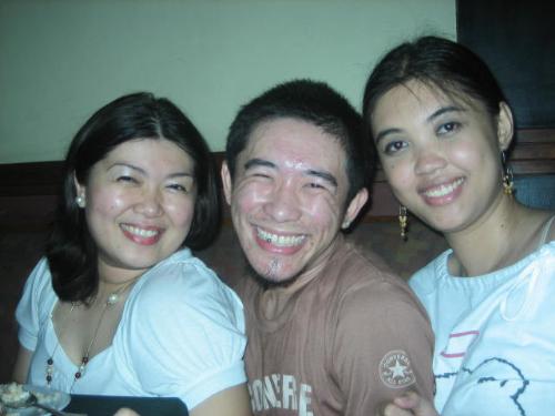 cuties - still happy and enjoying the party