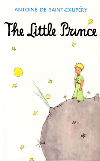 The Little Prince by Antoine De Saint-Exupery - One of my favorite books!  It looks like a book for children but it actually is written with the adult readers in mind. Who can ever forget what the Fox said: 'It is only with the heart that one can see rightly; what is essential is invisible to the eye.'