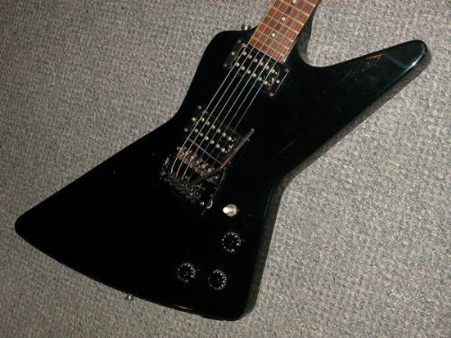 explorer - The body of the Explorer guitar.one of the models used by most of the famous guitarists.