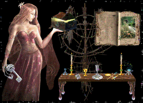 lady3 - lady of the lamp