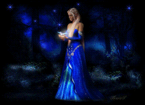 lady4 - lady blue