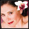 lady5 - lady w/flower