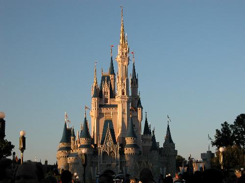 Cinderella's Castle - Taken in Nov '06.