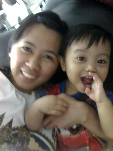 Me & my baby - Hi I'm Divine Cruz-Lopez & a full time mom to my 1yr old & 2mons old son, Jeremy Izaiah.