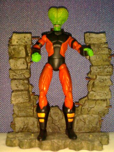 The Leader - This action figure is from the Face-off series