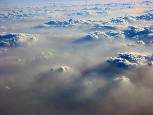 Clouds in nature - Beautiful clouds