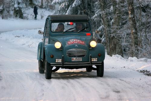 Citroen 2CV at the Rallye Monte Carlo Historique 2 - One of the most ...