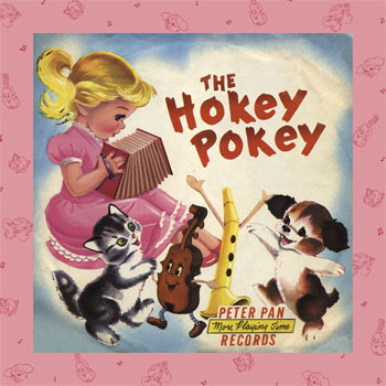 Hokey Pokey - Hokey Pokey.  The childhood game and song we grew up loving.  And who didn't enjoy the hokey pokey on roller skates?