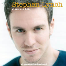 Stephen Lynch on the cover of his CD - Stephen Lynch on the cover of his CD Cleanest Hits
