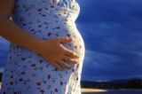 pregnant - mom to be and her belly