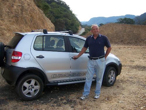 my wheels - my latest car, a VW CrossFox