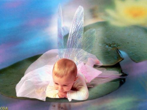 baby - i love babies...I have three little nephews and i think they're just like this baby...a present God gives us to take care of