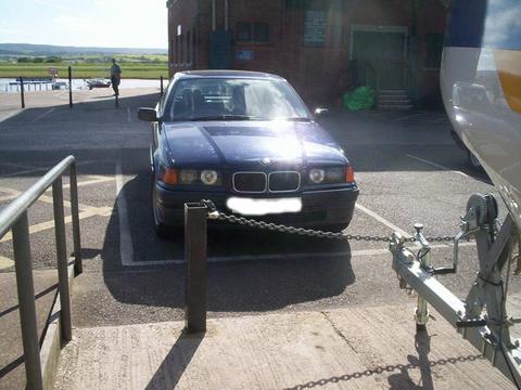 Bizzie's Car - This is a picture of my beloved 1996 BMW 318SE, I've loved this car since I brought it, but it's getting a little old now so time to get a new one! Bizzie's Car - This is a picture of my beloved 1996 BMW 318SE, I've loved this car since I brought it, but it's getting a little old now so time to get a new one!