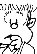 Manolito - Manolito, from an Argentine comics called 'Mafalda'.