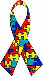 autism ribbon - This ribbon is for my son who is PDD-NOS