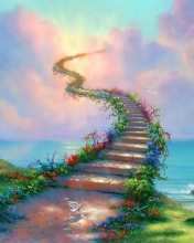 Heaven - I only hope this is what the 'Road to heaven is like' it makes me feel warm inside to think of the loved ones I have lost having took this path.